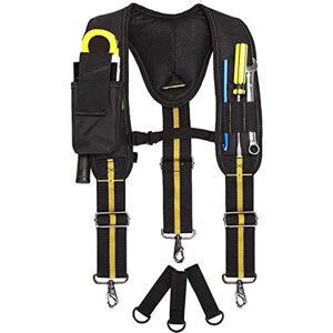 ANPVIZ Tool Bag Belt, Y-Shaped Waist Tool Bag, Multi-Pocket Heavy Duty Tool Belt, Electrician Work Hanger, Hardware Tool Waist Bag for Technicians ANPVIZ Tool Bag Belt, Y-Shaped Waist Tool Bag, Multi-Pocket Heavy Duty Tool Belt, Electrician Work Hanger, Hardware Tool Waist Bag for Technicians