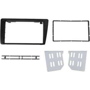 TLILY Top Double 2 Din Car Radio Fascia for 2001-2005 LHD Dash Mount DVD Frame Auto Stereo Adaptor TLILY Top Double 2 Din Car Radio Fascia for 2001-2005 LHD Dash Mount DVD Frame Auto Stereo Adaptor