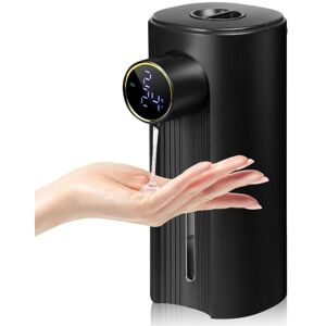 TLILY Touchless Automatic Foaming Soap Dispenser 11.83Oz, 5 Adjustable Levels, Suitable for Kitchen & Bathroom-Liquid TLILY Touchless Automatic Foaming Soap Dispenser 11.83Oz, 5 Adjustable Levels, Suitable for Kitchen & Bathroom-Liquid