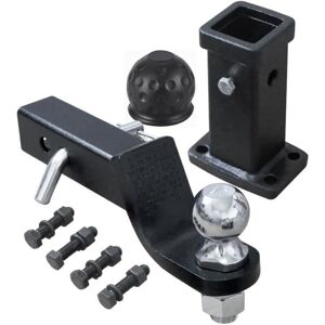 SANS MARQUE Towbar, 2 inch/50 mm trailer ball mount, ball head towbar, 3500KG load capacity, for caravans, trucks, ball towbar SANS MARQUE Towbar, 2 inch/50 mm trailer ball mount, ball head towbar, 3500KG load capacity, for caravans, trucks, ball towbar
