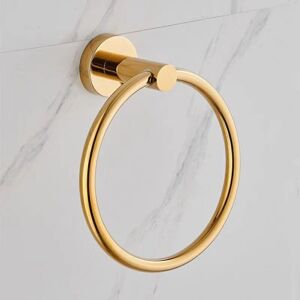 Linghhang - Towel Holder(Gold) Bathroom Set Towel Ring Holder Linghhang - Towel Holder(Gold) Bathroom Set Towel Ring Holder