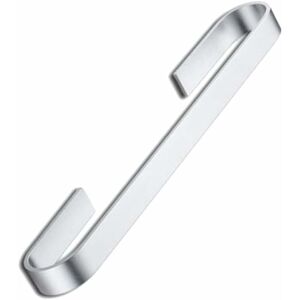 Sweevt - Towel Rail for Bathroom, Towel Holder Bathroom Towels Rack, Hanger Black Silver Alloy Wall Hanging Towel Bar Organizer Kitchen Storage Sweevt - Towel Rail for Bathroom, Towel Holder Bathroom Towels Rack, Hanger Black Silver Alloy Wall Hanging Towel Bar Organizer Kitchen Storage