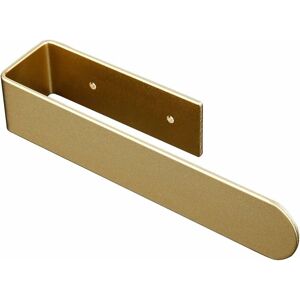 Dewdat - Towel Rail Holder, Bathroom Hand Towel Rack Self-Adhesive/Bath Towel Rack, Small Stainless Steel Towel Hanger for Kitchen& Over door - Gold Dewdat - Towel Rail Holder, Bathroom Hand Towel Rack Self-Adhesive/Bath Towel Rack, Small Stainless Steel Towel Hanger for Kitchen& Over door - Gold
