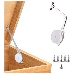 Tlily - 1 Pack Toy Boxes Hinges Soft Close Lid Support Chest for Wooden , Cedar, Storage Trunk & Bench Tlily - 1 Pack Toy Boxes Hinges Soft Close Lid Support Chest for Wooden , Cedar, Storage Trunk & Bench