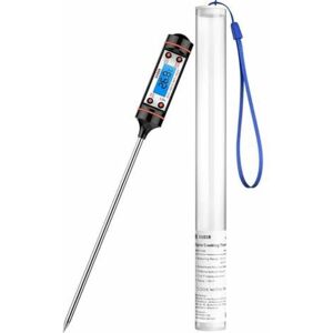 GOTRAYS TP-101BBQ Food Thermometer / Household Kitchen Thermometer / 304 Stainless Steel Probe Thermometer GOTRAYS TP-101BBQ Food Thermometer / Household Kitchen Thermometer / 304 Stainless Steel Probe Thermometer