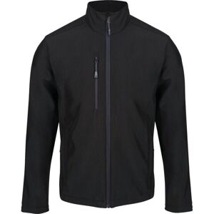 Regatta - Professional Recycled Printable Softshell Black Jackets (3XL) Regatta - Professional Recycled Printable Softshell Black Jackets (3XL)