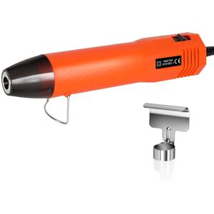 Traderight Hot Air Gun Portable Mini Heat Gun for DIY Crafts Shrink Wrapping Traderight Hot Air Gun Portable Mini Heat Gun for DIY Crafts Shrink Wrapping