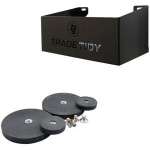 Tradetidy TT-SRTB230 Van Storage Tray Organiser 250mm + Magnetic Mounting Kit Tradetidy TT-SRTB230 Van Storage Tray Organiser 250mm + Magnetic Mounting Kit