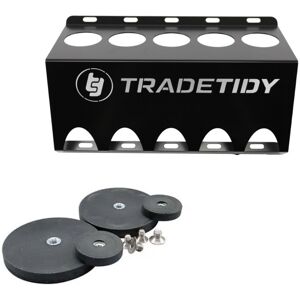 Tradetidy TT-STB Silicone Adhesive Caulk Mastic Tube Holder + Magnetic Mounting Kit Tradetidy TT-STB Silicone Adhesive Caulk Mastic Tube Holder + Magnetic Mounting Kit