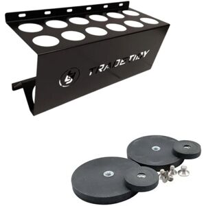 Tradetidy TT-STB12 Silicone Adhesive Caulk 12 Tube Holder + Magnetic Mounting Kit Tradetidy TT-STB12 Silicone Adhesive Caulk 12 Tube Holder + Magnetic Mounting Kit