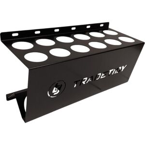 Tradetidy TT-STB12 Silicone Adhesive Caulk Mastic 12 Tube Holder - Black Tradetidy TT-STB12 Silicone Adhesive Caulk Mastic 12 Tube Holder - Black