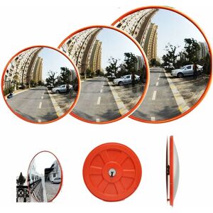 Briefness - Traffic Mirror for Road Safety and Shop Security 130 Degree Convex Wide Angle Unbreakable Home Driveway Alley Garage Hospital Car Park Briefness - Traffic Mirror for Road Safety and Shop Security 130 Degree Convex Wide Angle Unbreakable Home Driveway Alley Garage Hospital Car Park