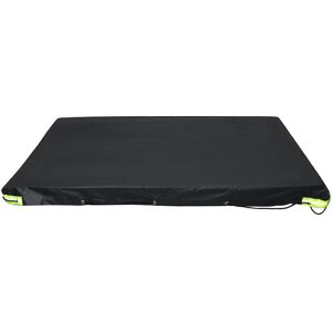 INSMA Trailer Camper Cover Waterproof black 183x122x13cm INSMA Trailer Camper Cover Waterproof black 183x122x13cm