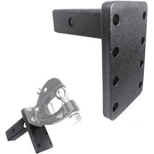 SANS MARQUE Trailer hitch insert for 2-inch trailer hitch receiver, 4400 lbs, 3-position hook SANS MARQUE Trailer hitch insert for 2-inch trailer hitch receiver, 4400 lbs, 3-position hook