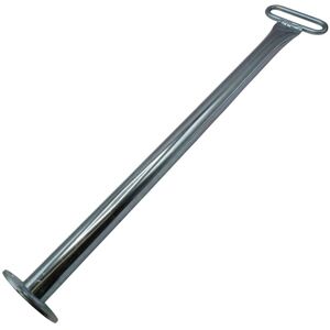 SECUREFIX DIRECT Trailer Leg Support Tube 34MM x 600MM (Prop Stand Corner Steady Zinc Plated) SECUREFIX DIRECT Trailer Leg Support Tube 34MM x 600MM (Prop Stand Corner Steady Zinc Plated)