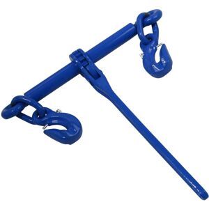 Securefix Direct - Trailer Lever Ratchet Chain Loadbinder 13MM (G100 Load Binder Tie Down Tightening Blue) Securefix Direct - Trailer Lever Ratchet Chain Loadbinder 13MM (G100 Load Binder Tie Down Tightening Blue)