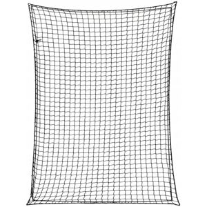 Trailer Net with Elastic Rope Black 4x3 m pp Vidaxl Trailer Net with Elastic Rope Black 4x3 m pp Vidaxl