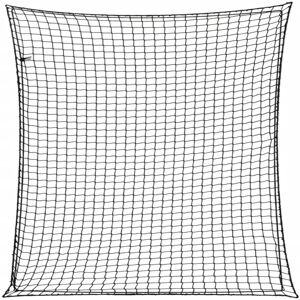 Trailer Net with Elastic Rope Black 4x4 m pp Vidaxl Trailer Net with Elastic Rope Black 4x4 m pp Vidaxl
