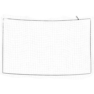 Trailer Net with Elastic Rope White 4x2.5 m pp Vidaxl Trailer Net with Elastic Rope White 4x2.5 m pp Vidaxl