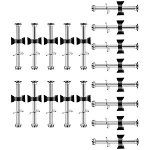 TLILY Trampoline Screws Steel Trampoline Accessories Trampoline Stability Tool Trampoline Replacement Screw Parts,18Pcs TLILY Trampoline Screws Steel Trampoline Accessories Trampoline Stability Tool Trampoline Replacement Screw Parts,18Pcs