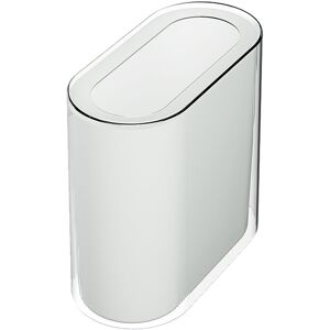 GROOFOO Trash Can Rectangular Garbage Can Double Layered Plastic Waste Basket for Kitchen Bathroom Living Room GROOFOO Trash Can Rectangular Garbage Can Double Layered Plastic Waste Basket for Kitchen Bathroom Living Room