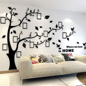 Orchidée - Tree Wall Decal 3D Stickers diy Photo Frame Decals Mural Arts Decorations for Nursery, Bedroom, Living Room, Bedroom(207150cm) Orchidée - Tree Wall Decal 3D Stickers diy Photo Frame Decals Mural Arts Decorations for Nursery, Bedroom, Living Room, Bedroom(207150cm)