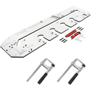 Trend - KWJ950/PRO 950mm Pro Kitchen Worktop Jig Mitre Template With x2 T-Clamps Trend - KWJ950/PRO 950mm Pro Kitchen Worktop Jig Mitre Template With x2 T-Clamps