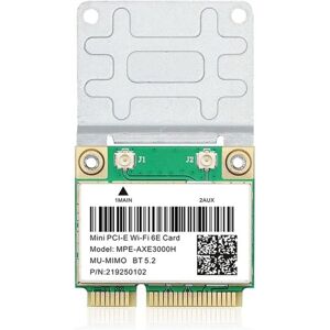 Tlily - Tri Band 5374Mbps WiFi 6E -AXE3000H AX210 Wireless Card bt 5.2 Tlily - Tri Band 5374Mbps WiFi 6E -AXE3000H AX210 Wireless Card bt 5.2