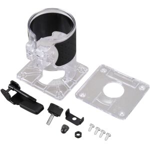 TLILY Trimmer Base Plastic Board Woodworking Edge Cutter for Electric Trimming Machine Accessories TLILY Trimmer Base Plastic Board Woodworking Edge Cutter for Electric Trimming Machine Accessories