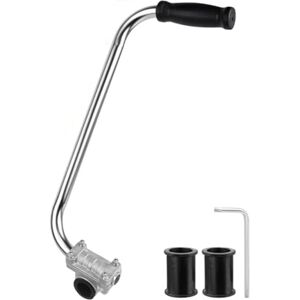 TLILY Trimmer Handle, Ergonomic Trimmer Handle, Handle Extension with Stand Clamp,Multifunctional Garden Lawn Mower Handle TLILY Trimmer Handle, Ergonomic Trimmer Handle, Handle Extension with Stand Clamp,Multifunctional Garden Lawn Mower Handle