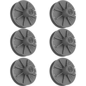 CSPARKV Trimmer Line Spool, 6 Pieces Spool for Turbo Trimmer Strimmer 5307-20 6m Cord Replacement Grass Trimmer Spool for Gardena CSPARKV Trimmer Line Spool, 6 Pieces Spool for Turbo Trimmer Strimmer 5307-20 6m Cord Replacement Grass Trimmer Spool for Gardena