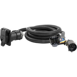 TLILY Truck Bed 7-Pin Trailer Wiring Harness Extension For Chevrolet Dodge Ford gmc Nissan Ram Toyota 56070 TLILY Truck Bed 7-Pin Trailer Wiring Harness Extension For Chevrolet Dodge Ford gmc Nissan Ram Toyota 56070