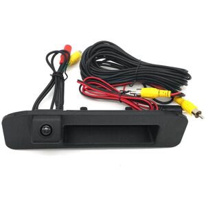 Tlily - Trunk Handle Rear View Camera for W176 W166 X166 W167 X156 X253 C117 X117 X204 W/Trajectory Tracks Line Tlily - Trunk Handle Rear View Camera for W176 W166 X166 W167 X156 X253 C117 X117 X204 W/Trajectory Tracks Line