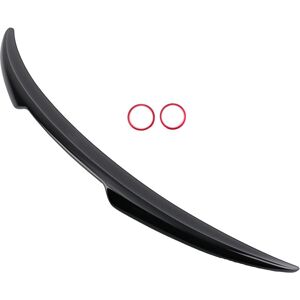 MAXPEEDINGRODS Trunk Lip Spoiler Wing Gloss Black for Alfa Romeo Giulia 952 2015-2023 ABS MAXPEEDINGRODS Trunk Lip Spoiler Wing Gloss Black for Alfa Romeo Giulia 952 2015-2023 ABS