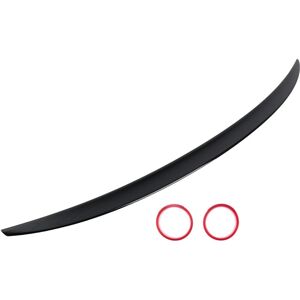 Maxpeedingrods - Trunk Spoiler Gloss Black for audi A5 S5 8T Sportback 2009-16 abs Painted Maxpeedingrods - Trunk Spoiler Gloss Black for audi A5 S5 8T Sportback 2009-16 abs Painted