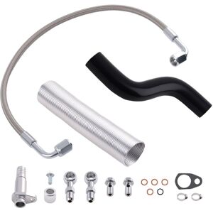 Maxpeedingrods - Turbo Oil Feed Return Pipe For Mini R55 R56 R57 R58 R59 R60 R61 N14 N18 s / Jcw Maxpeedingrods - Turbo Oil Feed Return Pipe For Mini R55 R56 R57 R58 R59 R60 R61 N14 N18 s / Jcw