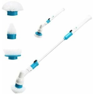 Hoopzi - Turbo Scrub Electric Battery Cleaning Brush 360° Spin Cleaning Hoopzi - Turbo Scrub Electric Battery Cleaning Brush 360° Spin Cleaning