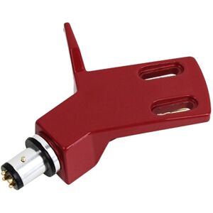 TLILY Turntable Headshell Aluminium Alloy Record Needle Replacement Phono Stylus Cartridges Rack Red TLILY Turntable Headshell Aluminium Alloy Record Needle Replacement Phono Stylus Cartridges Rack Red