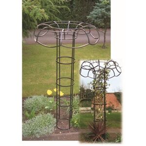 Tuteur (Large) Plant Support - Steel - L109.2 x W109.2 x H195.6 cm - Bare Metal/Ready to Rust Tuteur (Large) Plant Support - Steel - L109.2 x W109.2 x H195.6 cm - Bare Metal/Ready to Rust