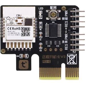 Tlily - Tuya Computer Power Reset Switch pcie Card Remote Boot app Control for Home/ Tlily - Tuya Computer Power Reset Switch pcie Card Remote Boot app Control for Home/