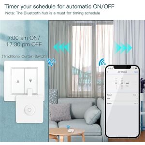 TLILY Tuya Smart Home Bluetooth Finger Robot Remote Control Fingerbot Switch Button Pusher for Life App Voice TLILY Tuya Smart Home Bluetooth Finger Robot Remote Control Fingerbot Switch Button Pusher for Life App Voice