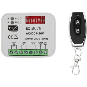 Tlily - Tuya WiFi Garage Door Switch 280-915MHz frequency Control Receiver Tlily - Tuya WiFi Garage Door Switch 280-915MHz frequency Control Receiver