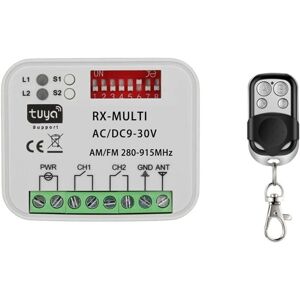 Tlily - Tuya WiFi Garage Door Switch Multi-frequency Control Receiver Tlily - Tuya WiFi Garage Door Switch Multi-frequency Control Receiver