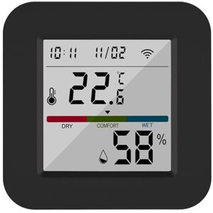 TLILY Tuya WiFi IR Universal Remote Control Temperature and Humidity Sensor Smart Life App Work with Home TLILY Tuya WiFi IR Universal Remote Control Temperature and Humidity Sensor Smart Life App Work with Home