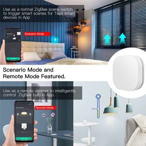 TLILY Tuya ZigBee 3.0 Smart Gateway Hub Home Wireless Remote Control 1-Link Key Switch Scene TLILY Tuya ZigBee 3.0 Smart Gateway Hub Home Wireless Remote Control 1-Link Key Switch Scene