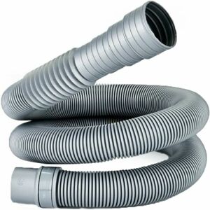 Trimec - Tuyau de Vidange pour Machine à Laver, Flexible d'évacuation Universel, 2M Rallonge de Tuyau pour Lave-vaisselle, Tuyau d'évacuation d'eau, Trimec - Tuyau de Vidange pour Machine à Laver, Flexible d'évacuation Universel, 2M Rallonge de Tuyau pour Lave-vaisselle, Tuyau d'évacuation d'eau,
