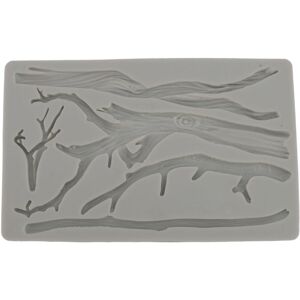 GROOFOO Twig Branch Shaper Silicone Molding Tool for Chocolate Clay Candle Crafting Cake Decorating GROOFOO Twig Branch Shaper Silicone Molding Tool for Chocolate Clay Candle Crafting Cake Decorating