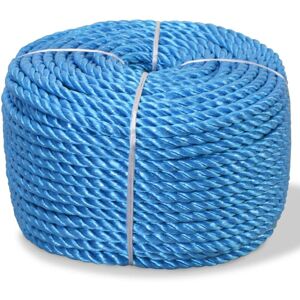Bonnevie - Twisted Rope Polypropylene 12 mm 500 m Blue VSVS6784931 Bonnevie - Twisted Rope Polypropylene 12 mm 500 m Blue VSVS6784931