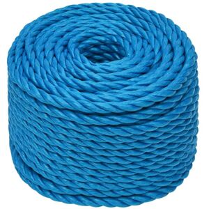 Work Rope Blue 16 mm 25 m Polypropylene Vidaxl Work Rope Blue 16 mm 25 m Polypropylene Vidaxl