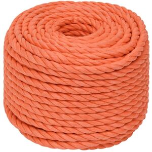 Work Rope Orange 24 mm 100 m Polypropylene vidaXL Work Rope Orange 24 mm 100 m Polypropylene vidaXL